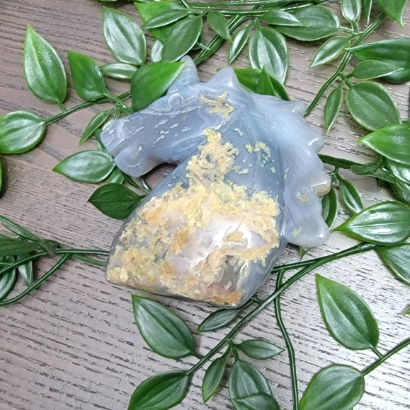 Agate unicorn - Picture 4 of 7